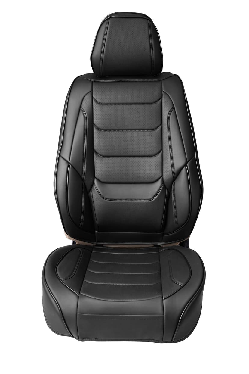 AutoTrends Premium Composite Leather Full Seat Cover