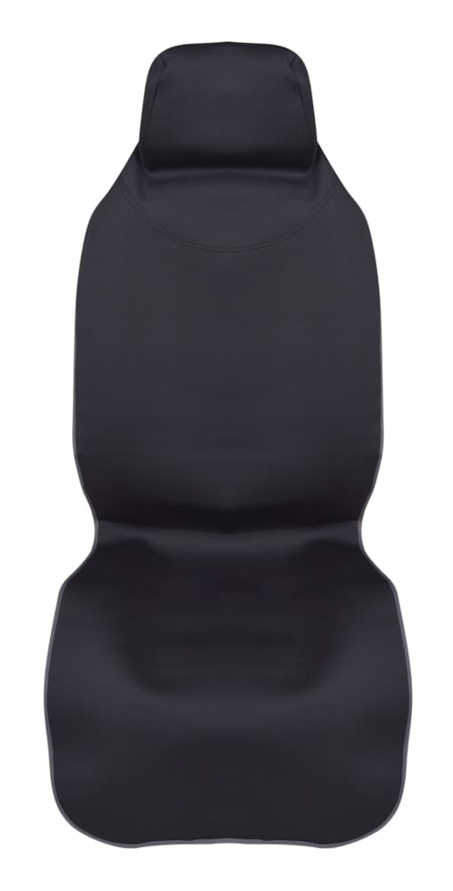 AutoTrends Neoprene Waterproof Car Seat Protector, Black