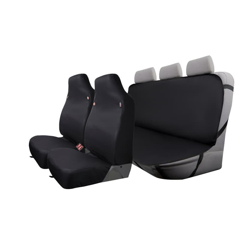 Dickies Trader High Back Heavy Duty Water Resistant Seat Cover, Black