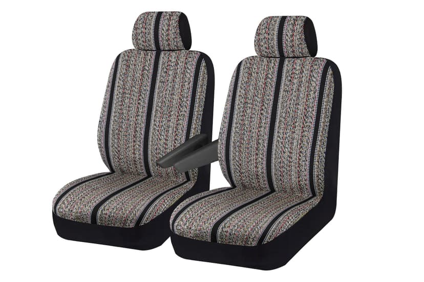 AutoTrends Saddle Blanket Seat Cover, 2-pk
