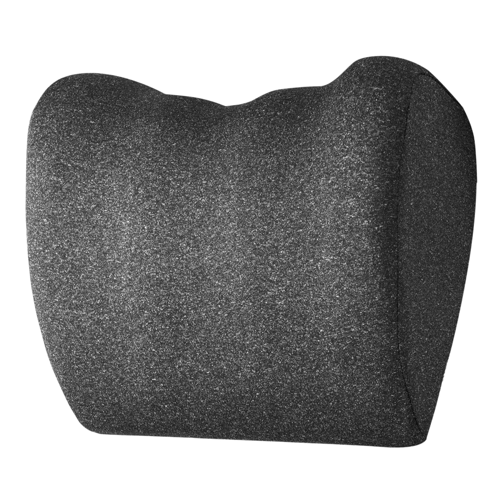 AutoTrends Ergonomic Neck Car Pillow Cushion with Removable Cover