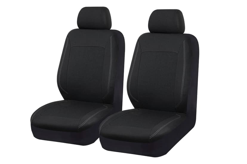 AutoTrends Woven Jacquard Seat Cover, 2-pk