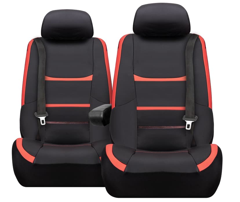 Upshift Faux Leather Seat Cover, Sport Truck, 2-pk