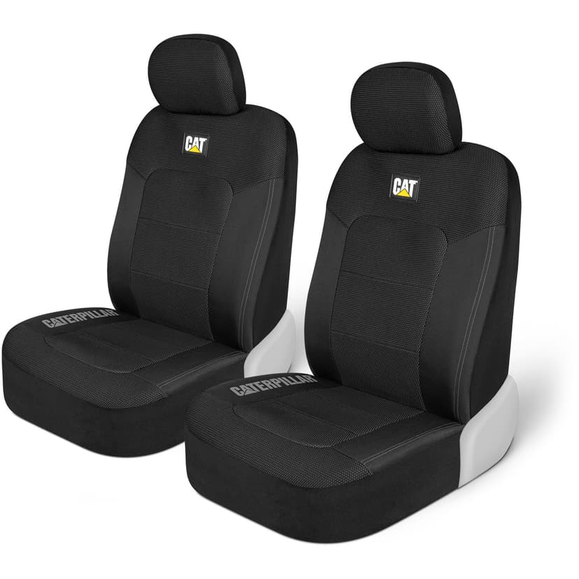 CAT Mesh Flex Seat Cover, Black, 2-Pk