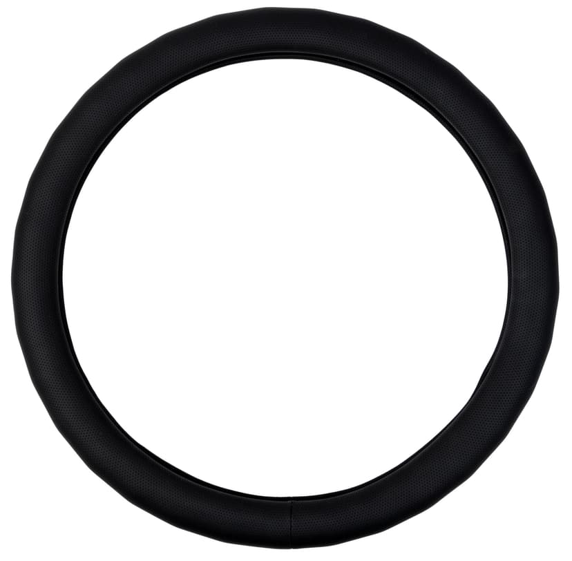 AutoTrends Massage Grip Steering Wheel Cover, Black