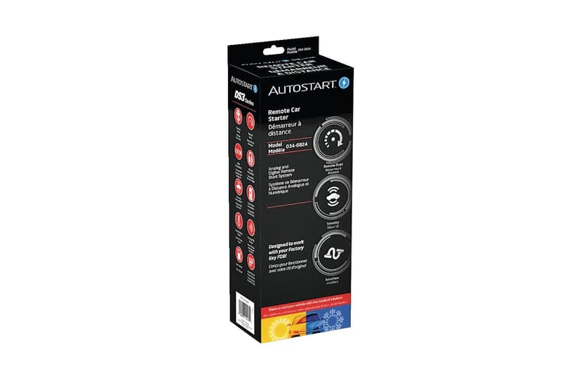 Directed AutoStart DS3 Series 3LS Remote Car Starter System Kit