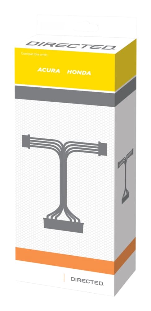 Directed 2013-16 Accord/Civic/CRV T-Harness, PTS DS3 / DS3+