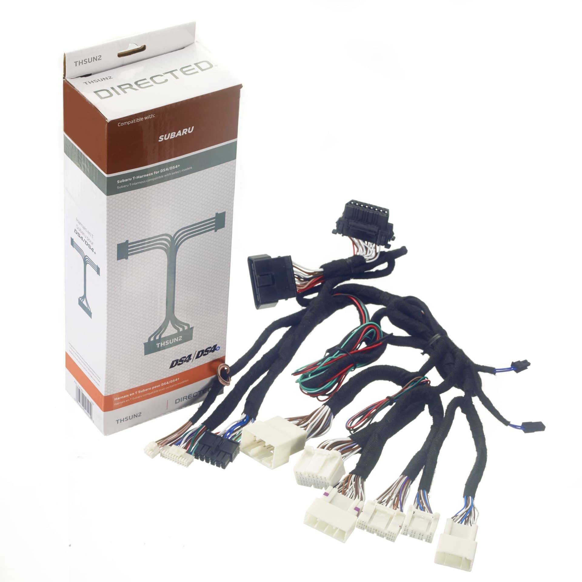 Directed THSUN2 T-Harness Subaru Smart Key, for DS4P/DS3P ONLY, Compatible with Select Models