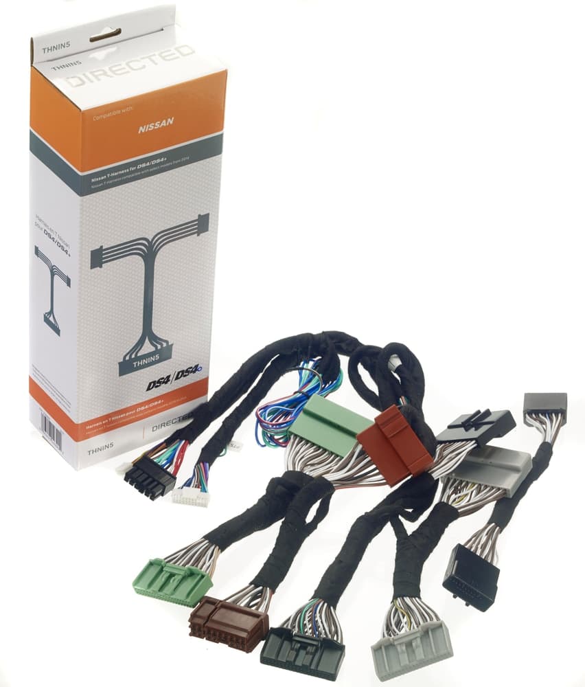 Directed THNIN5 T-Harness Smart Key for 2014+ Nissan Rouge/Sport/Qashqai/DS3