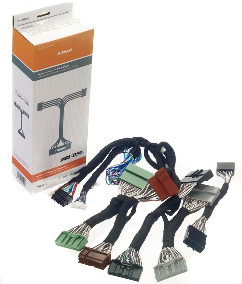 Directed THNIN5 T-Harness Smart Key for 2014+ Nissan Rouge/Sport/Qashqai/DS3