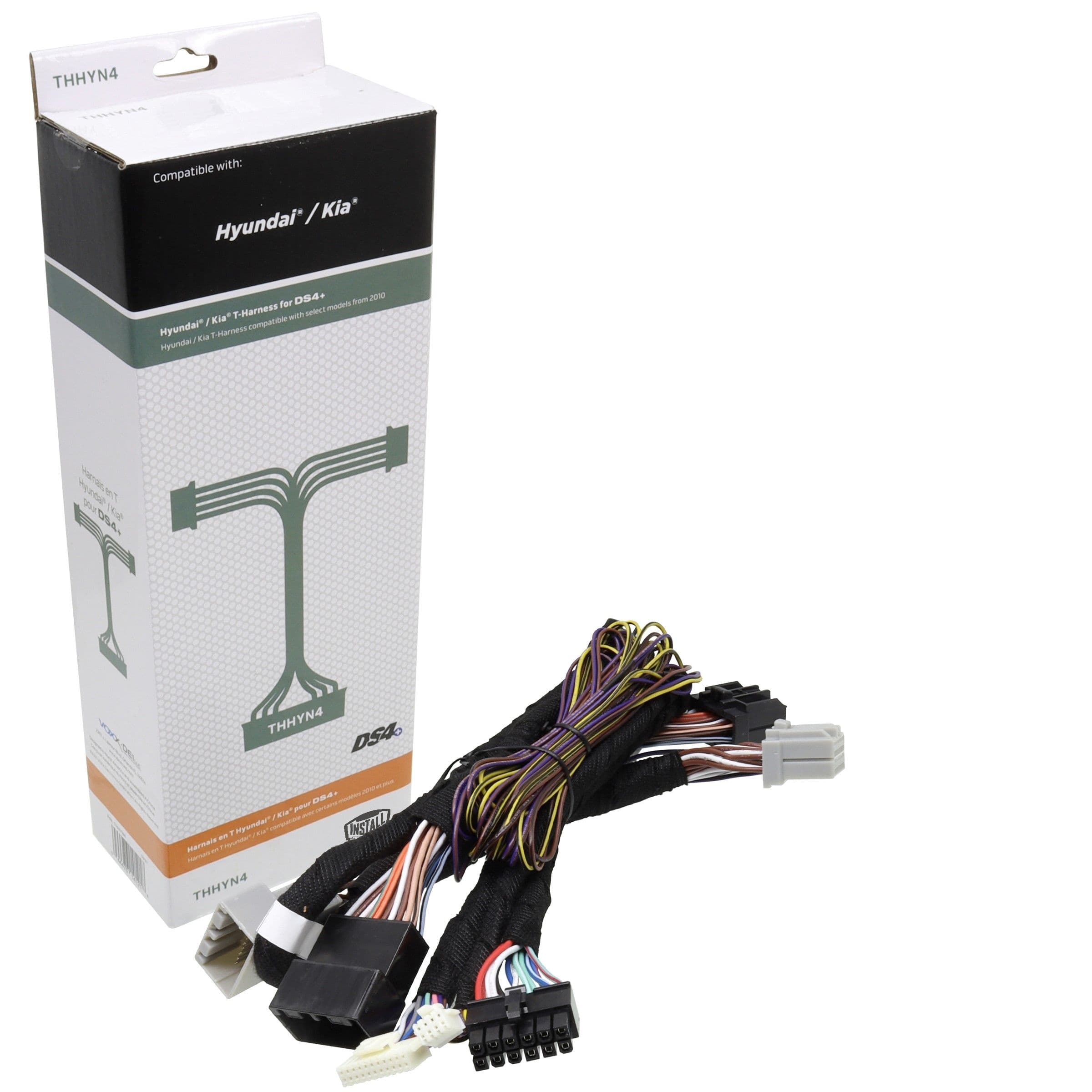 Directed THHYN4 Vehicle Specific T-Harness for select Hyundai/Kia