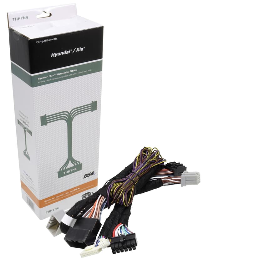 Directed THHYN4 Vehicle Specific T-Harness for select Hyundai/Kia