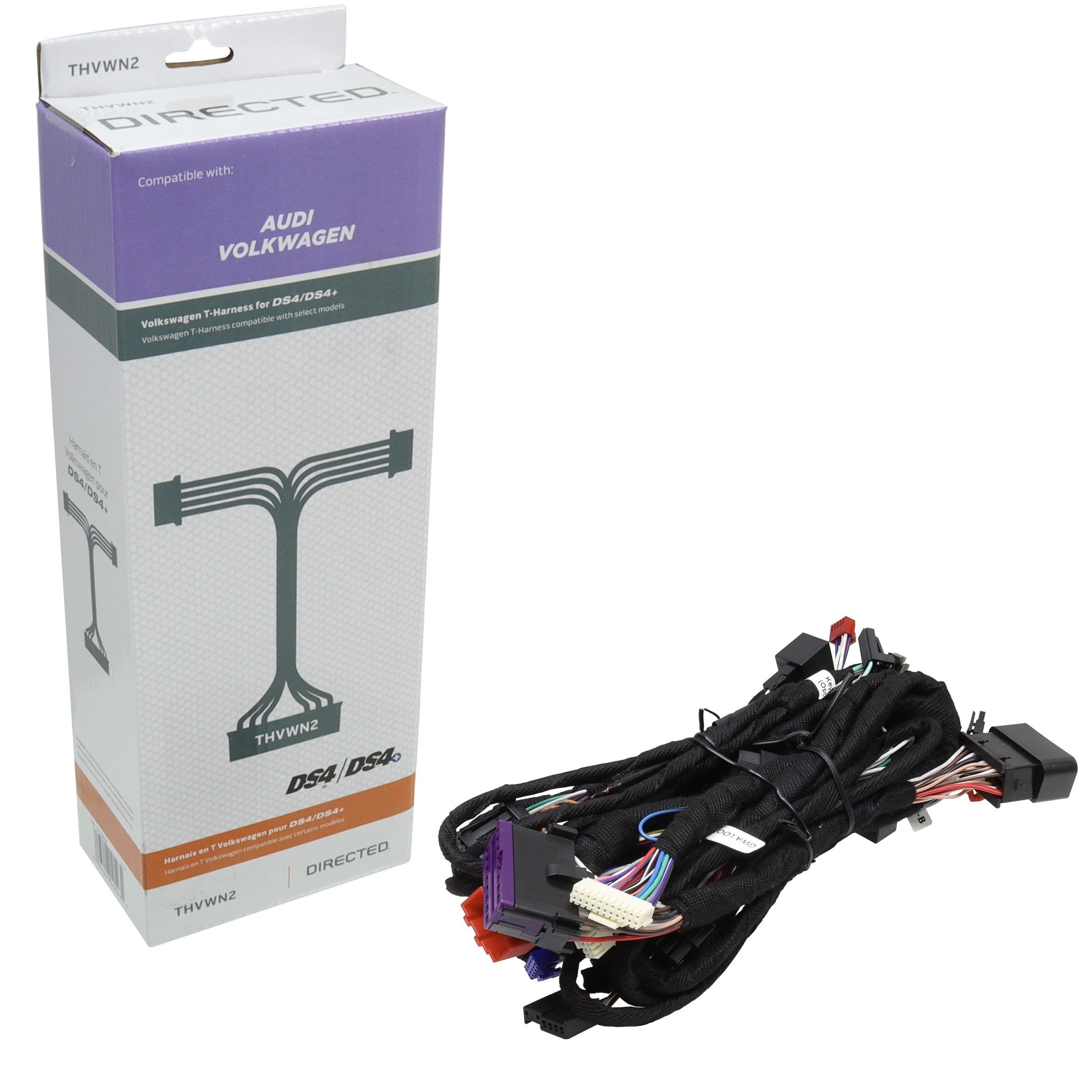 Directed THVWN2 Vehicle Specific T-Harness for select Audi/Volkswagen Smart Key/Key Type