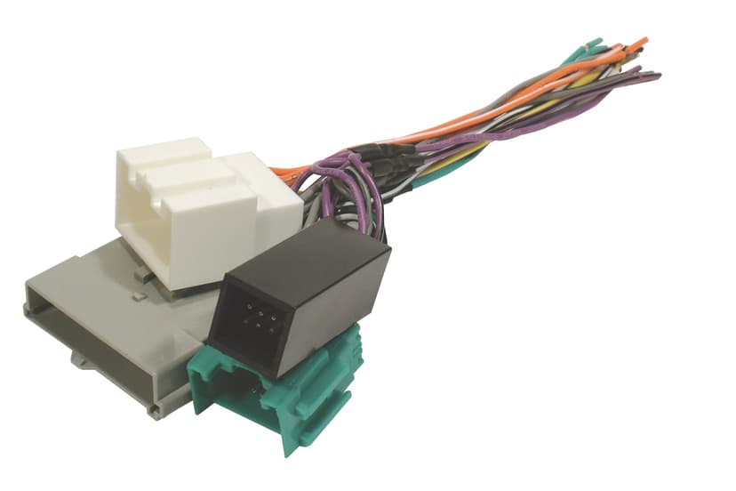 Scosche FDK106 Car Stereo Wiring Connector for 1994 and Up Ford Vehicles