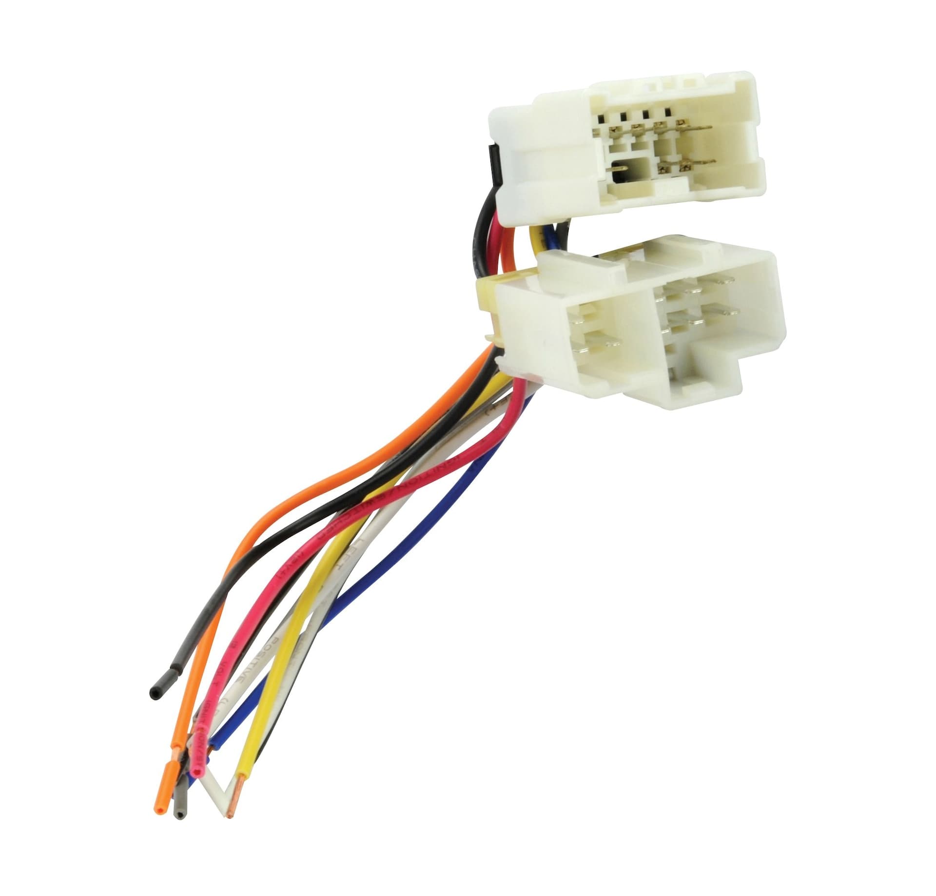Scosche CR01BCB Car Stereo Wiring Connector for 1974 and Up Nissan Vehicles