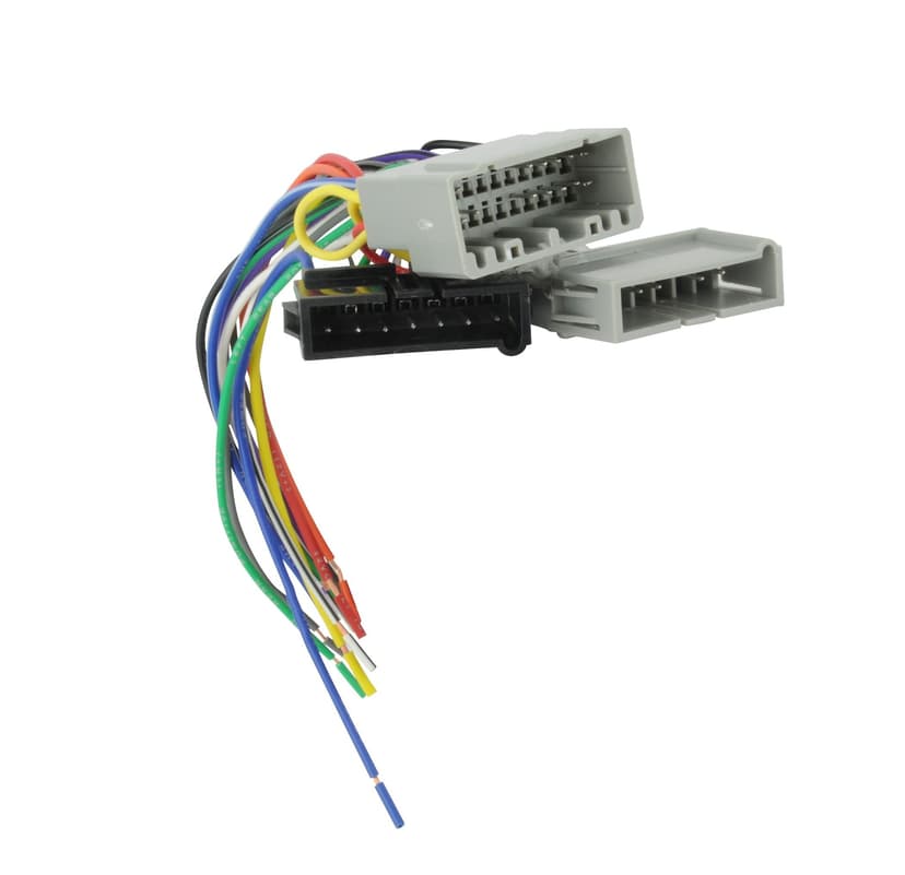 Scosche CR012 Car Stereo Wiring Connector for 1974 and Up Chrysler Vehicles, Wire Harness