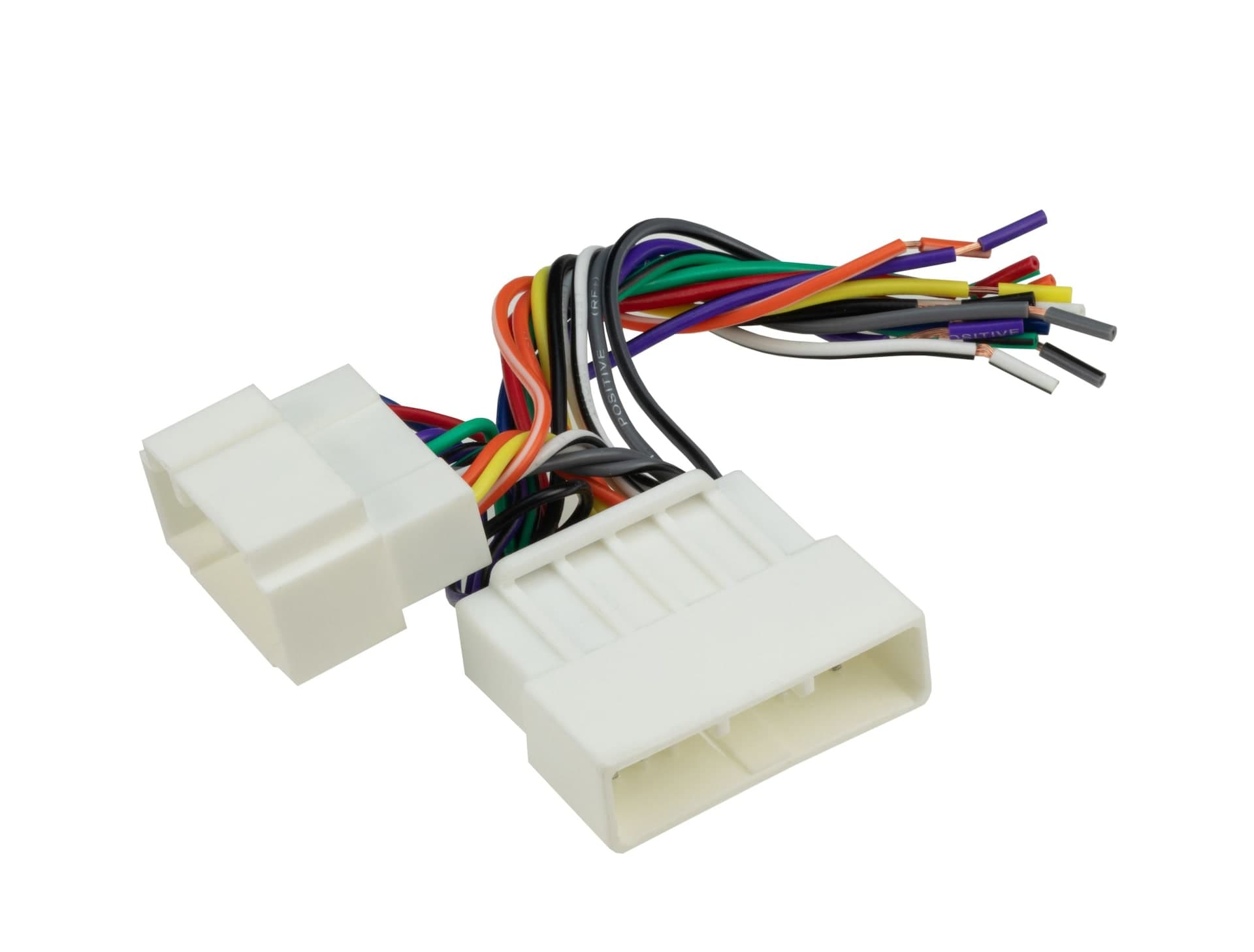 Scosche Ha028b Car Stereo Wiring Connector for 1986 and Up Honda Vehicles