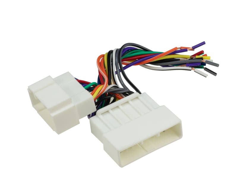 Scosche Ha028b Car Stereo Wiring Connector for 1986 and Up Honda Vehicles