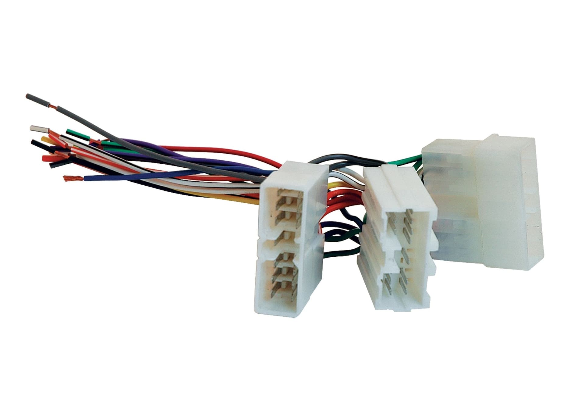 Scosche IM01A Car Stereo Wiring Connector for 1984 and Up Universal Imports