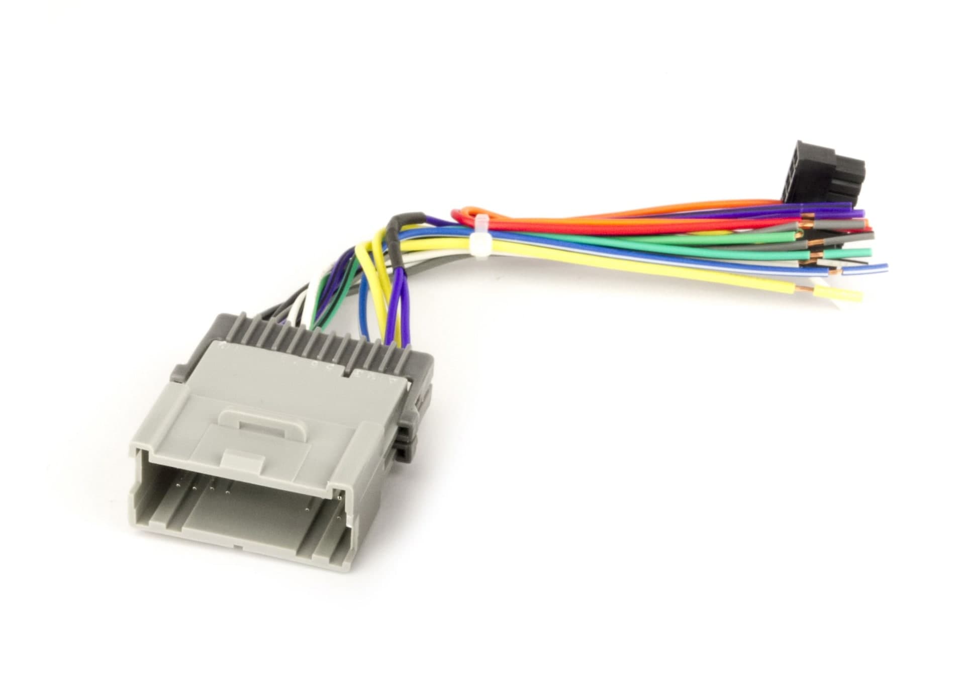 Scosche GMSRCL2 Connector with Chime for 2000 and up GM Vehicles and Replacement Interface Control