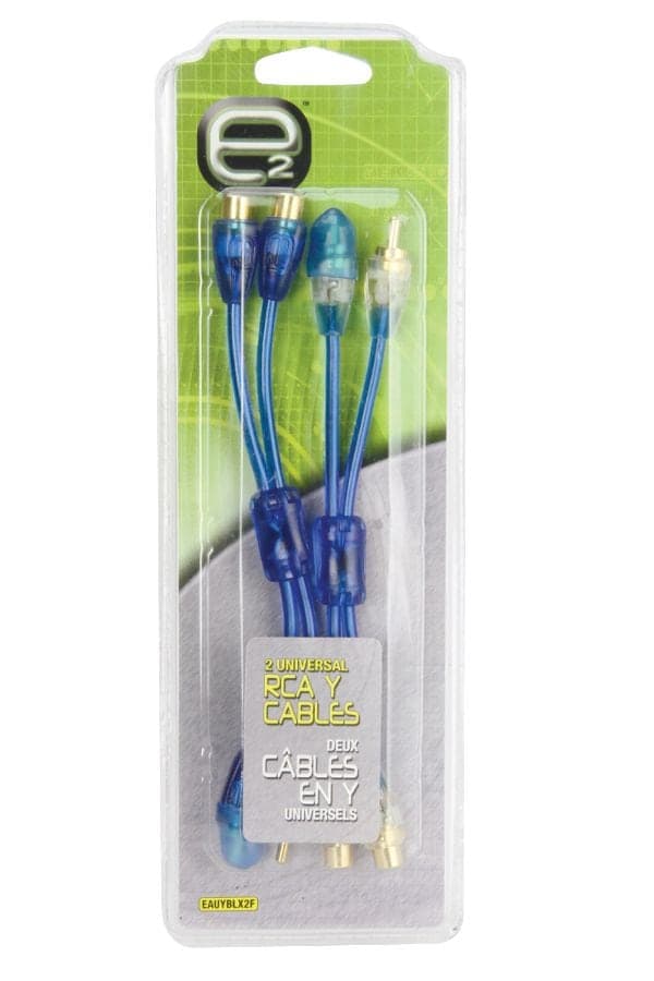 Scosche RCA Y Cable Set