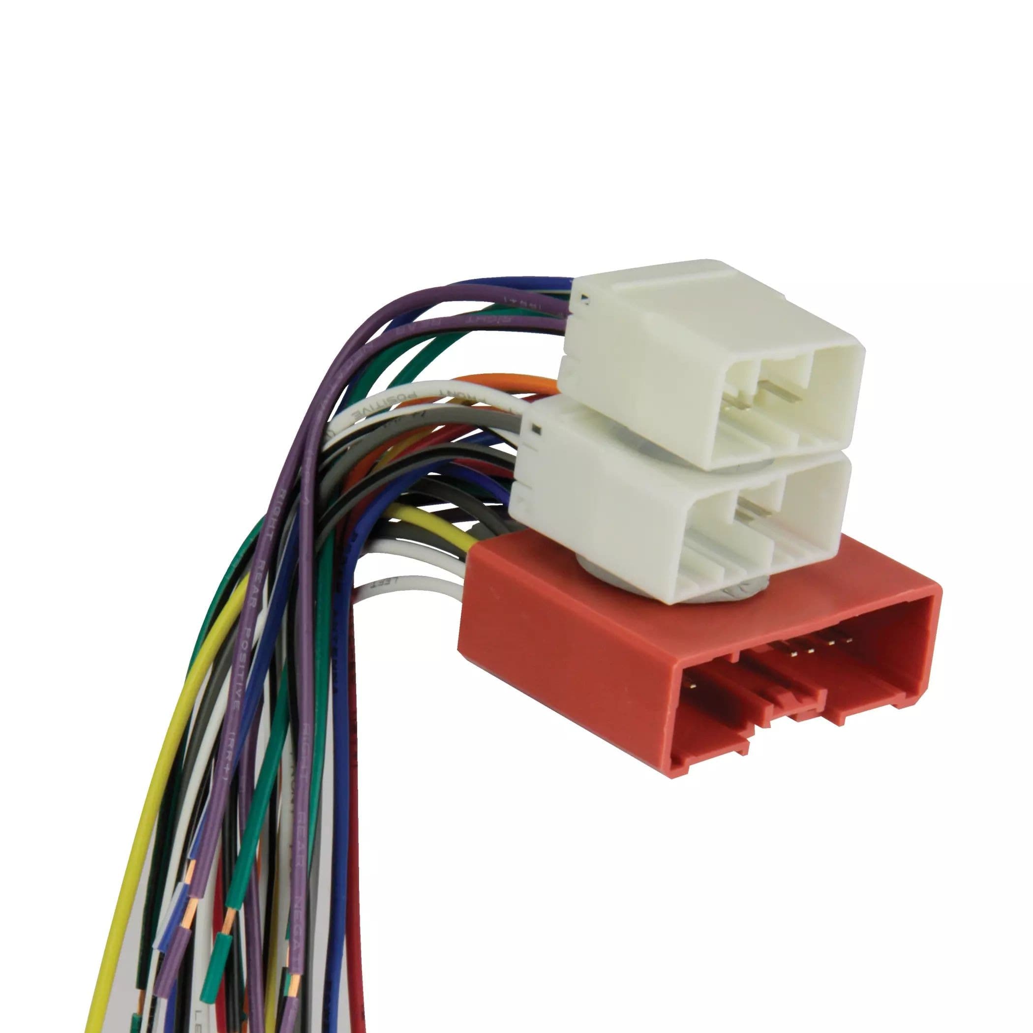 Scosche MA02B Car Stereo Wiring Connector for 1990 and Up Mazda Vehicles