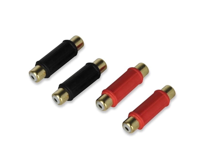 Scosche Double Female RCA Adapter
