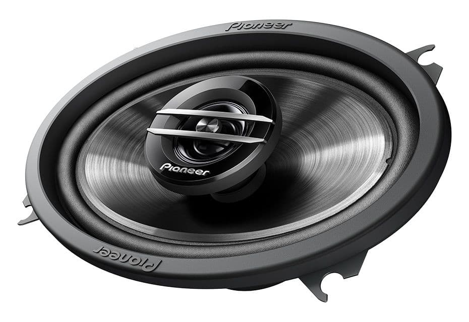 Pioneer TS-G4620S 2-Way Coaxial 200W Car Speaker, Black, 4-in x 6-in