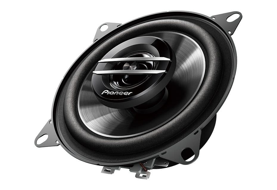 Pioneer TS-G1020s 4.0” - 2-way, 210 W Max Power, IMPP™ cone - Coaxial Speakers