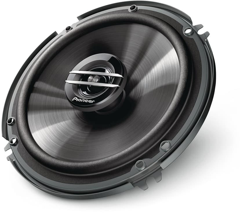 Pioneer TS-G1620F 300W Car Speaker, Black, 6.5-in