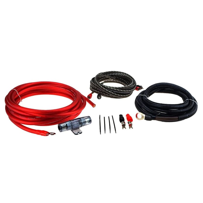 Phoenix Gold 4-Gauge CCA Amplifier Wiring Kit