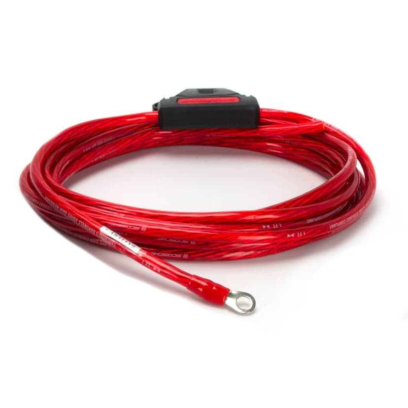 Scosche Car Amplifier 680W Wiring Kit