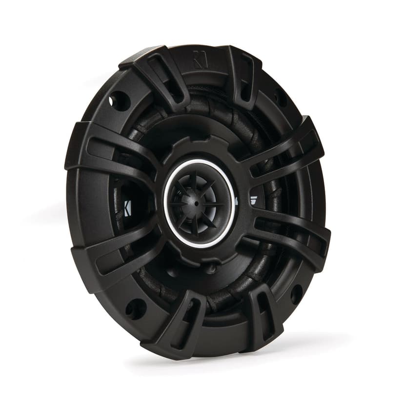 Kicker DSC404 Coaxial 50W Car Speakers, Pair, 4-in