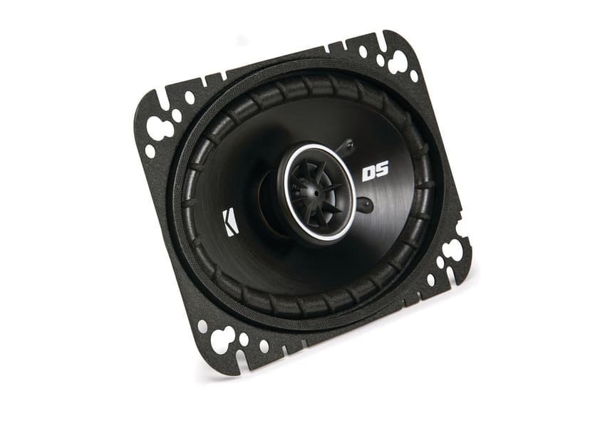Kicker DSC460 DS Series Coaxial Car Speakers, Pair, 4-in x 6-in