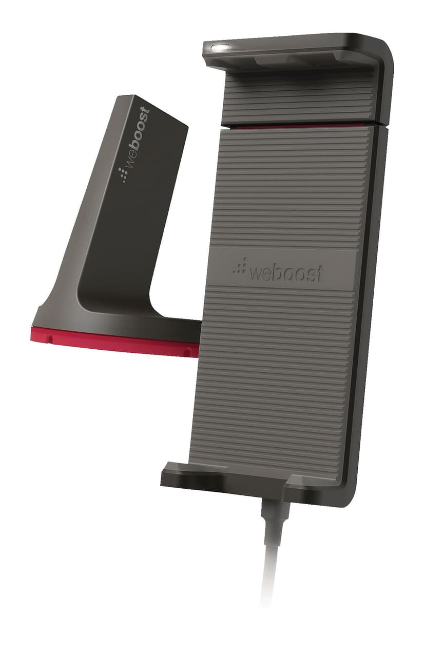 Weboost Drive Sleek 4G Cell Phone Signal Booster Kit with Cradle Mount, All Carriers