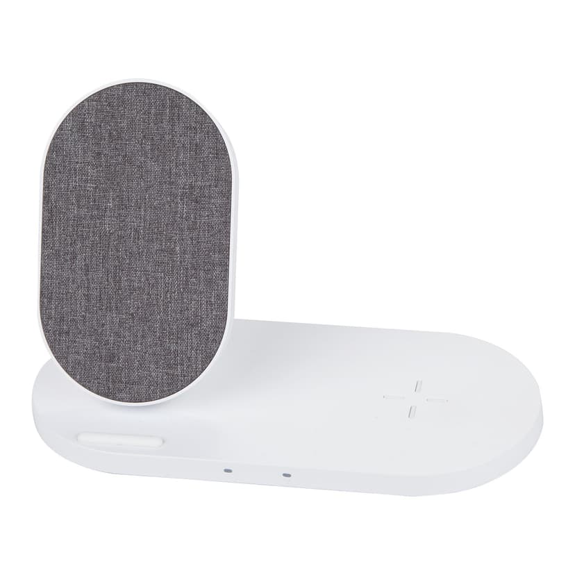 Bluehive 10W Fabric Wireless Charging Stand & Pad, Compatible with Most Qi-Enabled Devices