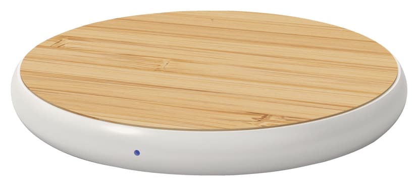 Bluehive Bamboo Wireless Charging Pad, Compatible with all Qi-Enabled Devices