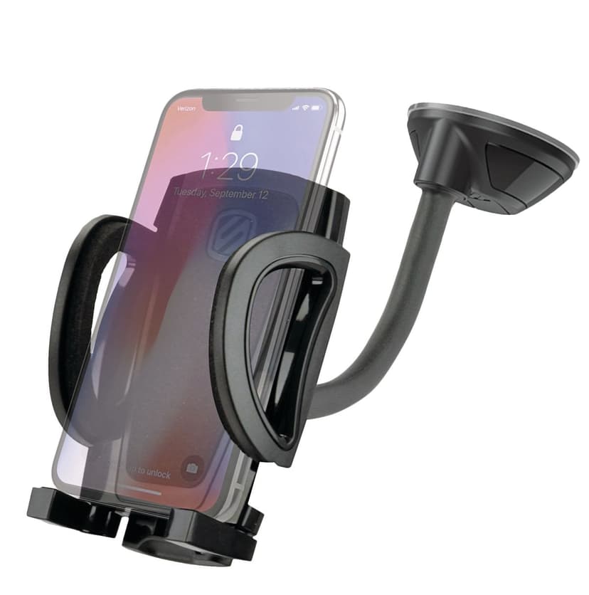 Scosche IHW10 StuckUP 4-in-1 Universal Phone & GPS Car Mount for iPhone & Mobile Devices