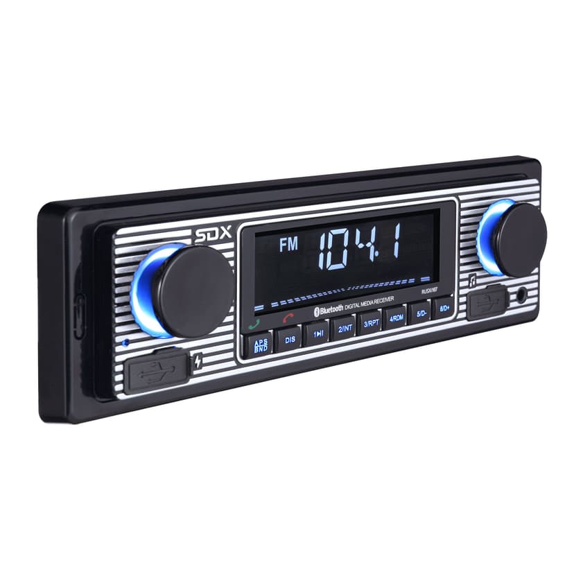 Sondpex SDX RUSX-i167 Audio Vintage-Style Bluetooth Receiver