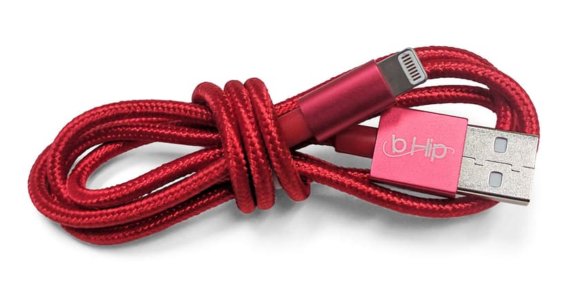 SMART Accessories Braided Lightning Charger Cable, for iPhone 11/Xs/XS Max/XR/X/8/8 Plus/7/7 Plus, 3-ft