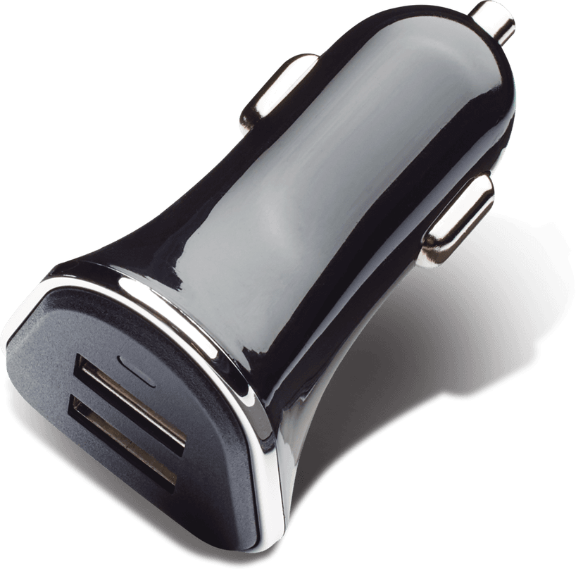 Bluehive 3.4A 2-Port USB Car Charger, Compatible with Most Devices
