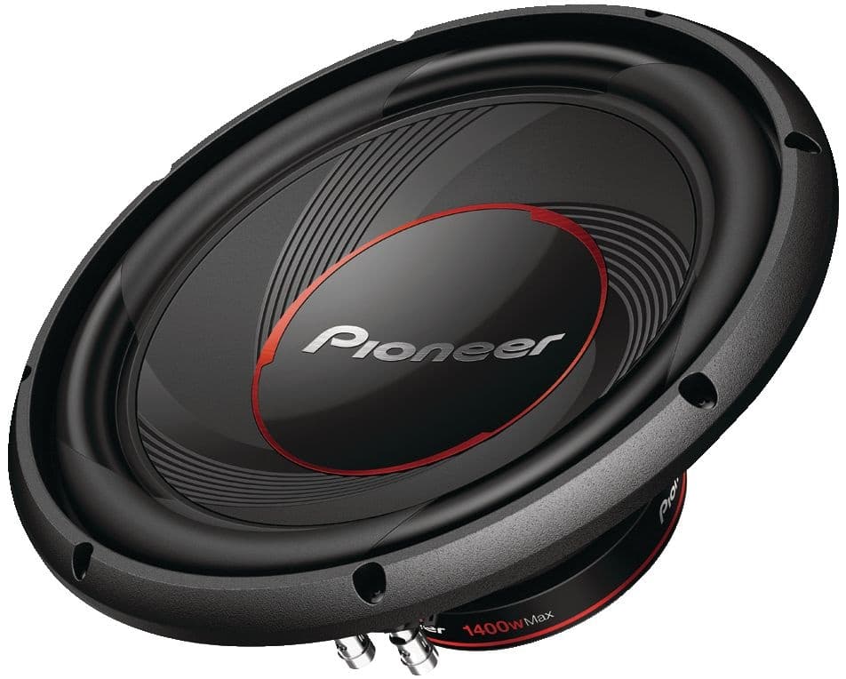 Pioneer Car Audio 1400W Subwoofer, Single VC, 12-in