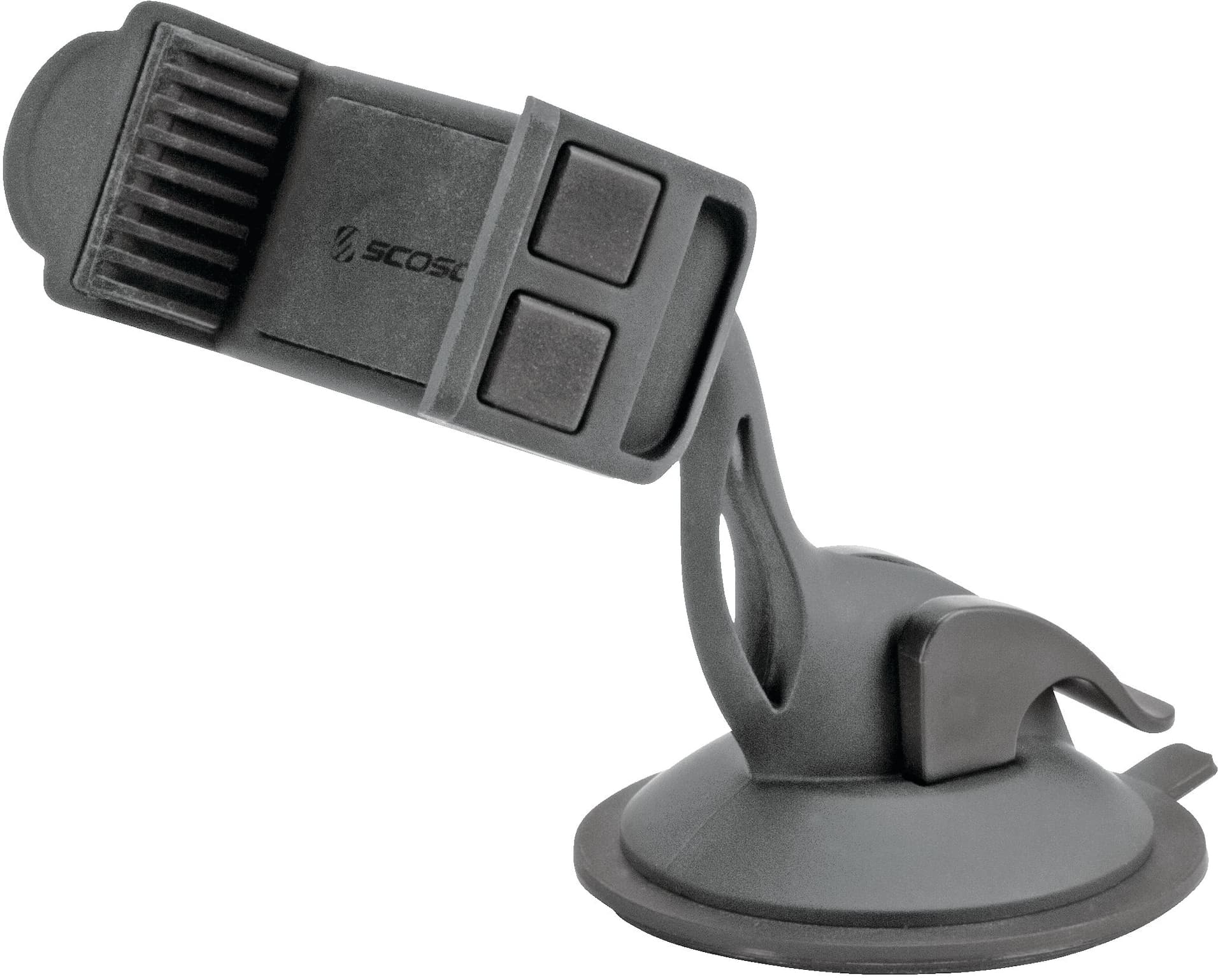 Scosche 3-in-1 Universal Car Mount, Suction Cup Mount for Mobile Devices