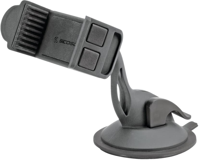Scosche 3-in-1 Universal Car Mount, Suction Cup Mount for Mobile Devices