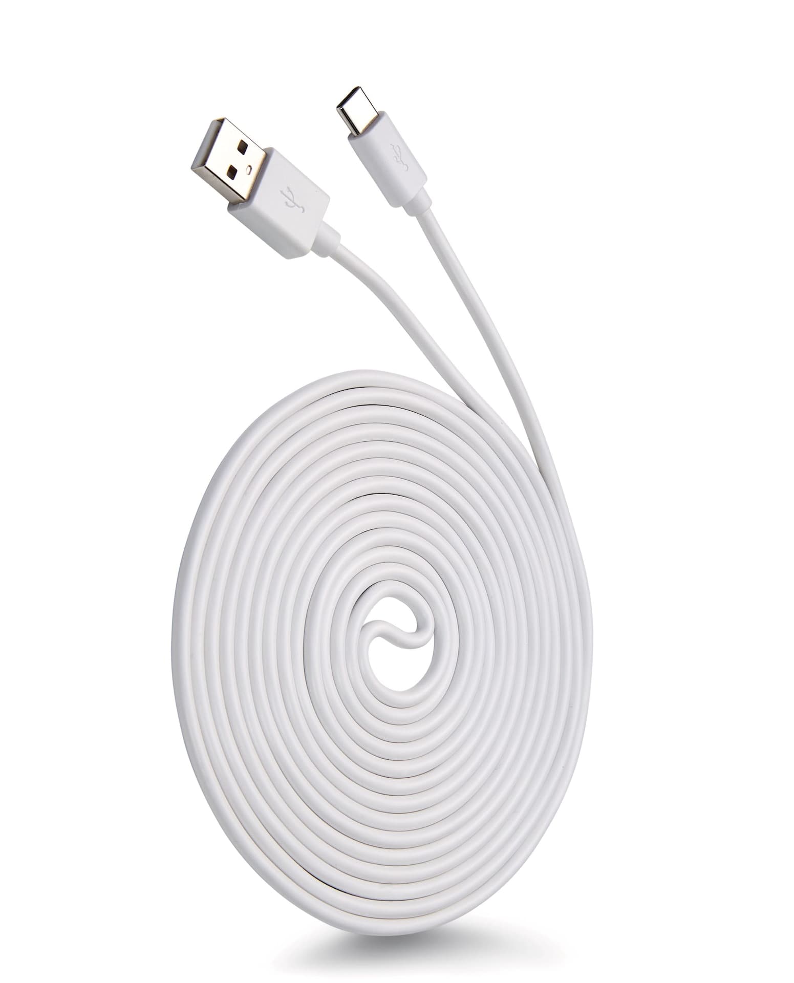 Bluehive Type-C Charger & Sync Cable, for Select Apple & Android Devices, White, 3-pk