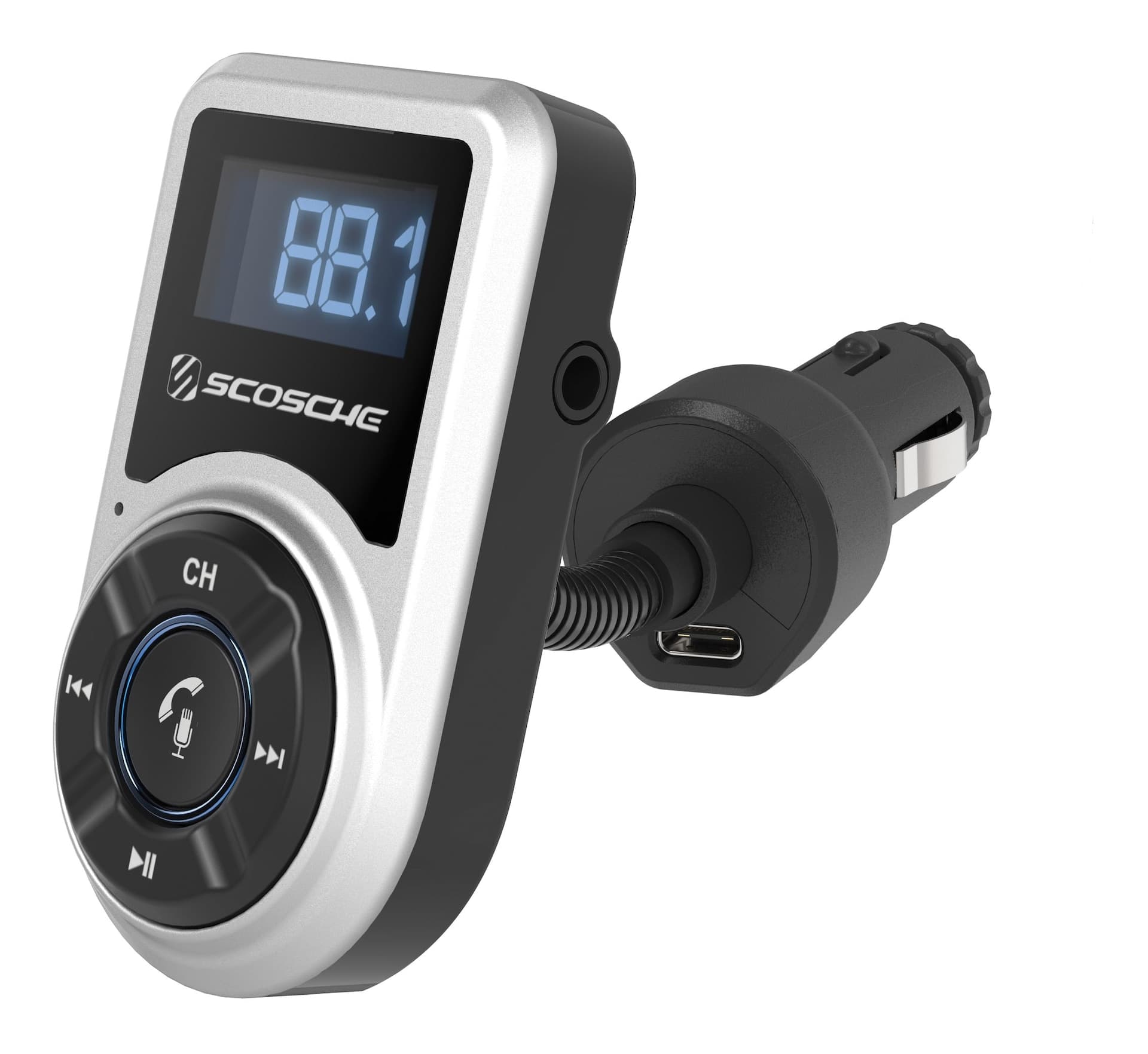 Scosche Bluetooth FM Transmitter, Hands Free