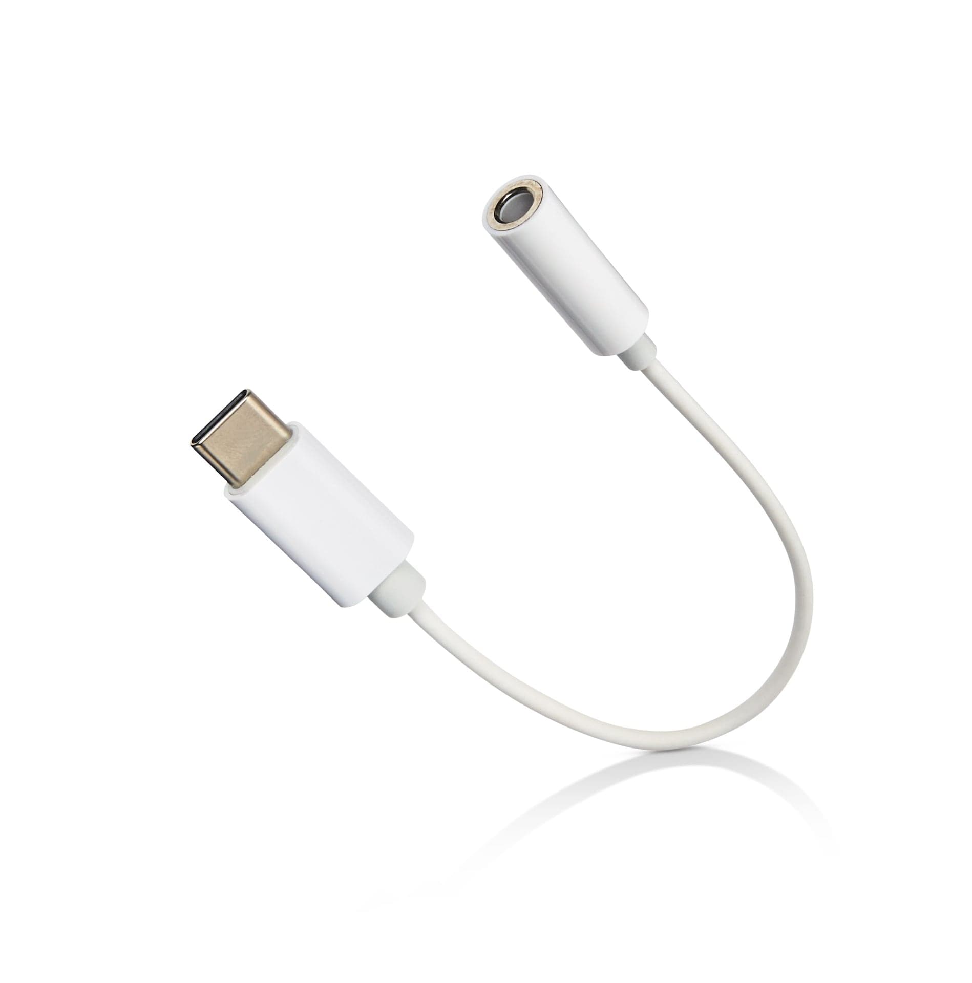 Bluehive USB C to Aux Jack Audio Connector Adapter, Comes with Soft Rubber Cable