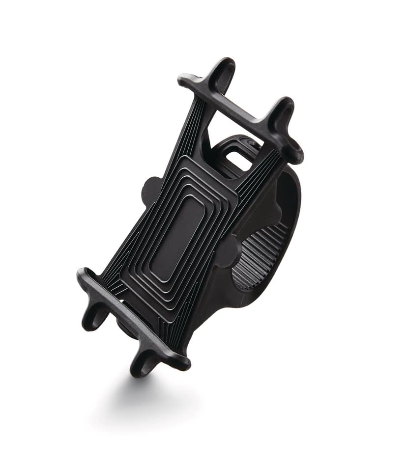 Bluehive Universal Bike Phone Holder for Mobile Devices, Adjustable, Black