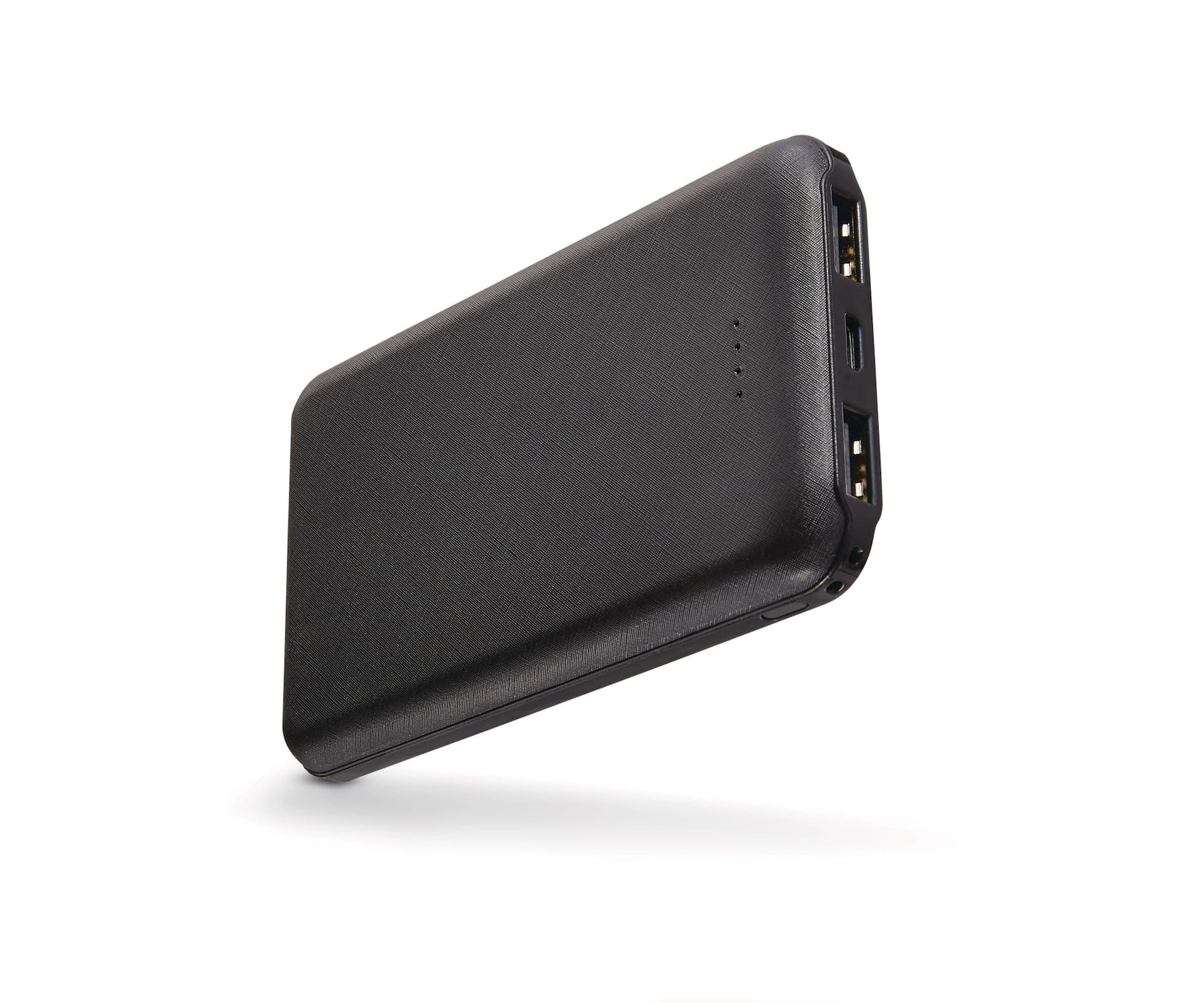 Bluehive 8,000 mAh Power Bank with Battery Charge Indicator