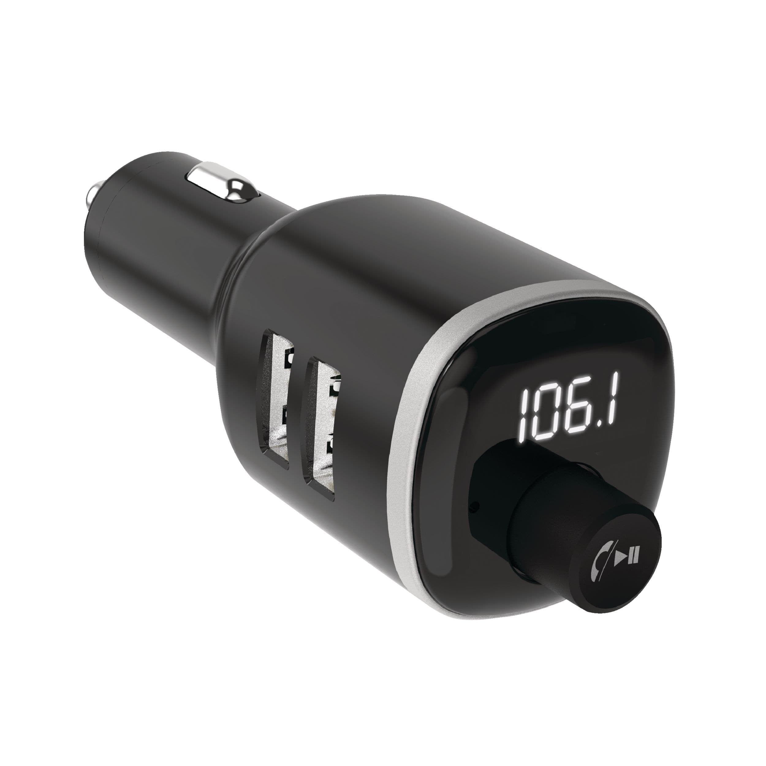 Scosche BTFreq™ Wireless Handsfree Car Kit with FM Transmitter